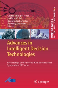 Enlarge image Cover: Advances in Intelligent Decision Technologies - Springer