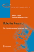 Cover: Robotics Research - Springer