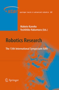 Enlarge image Cover: Robotics Research - Springer