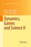 Cover: Dynamics, Games and Science II - Springer