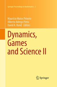 Bild vergrößern Bild: Dynamics, Games and Science II - Springer