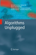 Cover: Algorithms Unplugged - Springer