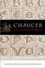 Cover: Chaucer and Language - De Gruyter