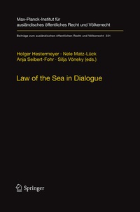 Abbildung von: Law of the Sea in Dialogue - Springer