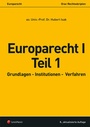 Cover: Europarecht I - Teil 1 - LexisNexis Verlag ARD ORAC GmbH