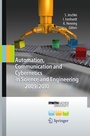 Cover: Automation, Communication and Cybernetics in Science and Engineering 2009/2010 - Springer