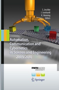 Enlarge image Cover: Automation, Communication and Cybernetics in Science and Engineering 2009/2010 - Springer