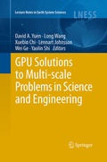 Cover: GPU Solutions to Multi-scale Problems in Science and Engineering - Springer
