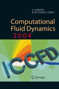 Cover: Computational Fluid Dynamics 2004 - Springer