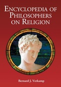 Cover: Encyclopedia of Philosophers on Religion - McFarland & Co Inc