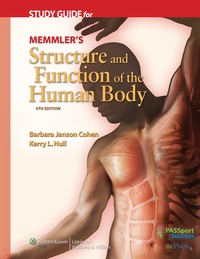 Enlarge image Cover: Study Guide for Memmler's Structure and Function of the Human Body - Lippincott Williams and Wilkins