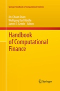 Cover: Handbook of Computational Finance - Springer