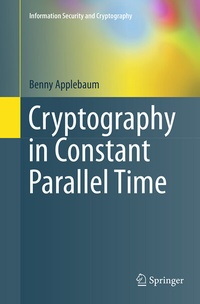 Abbildung von: Cryptography in Constant Parallel Time - Springer