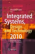Cover: Integrated Systems, Design and Technology 2010 - Springer