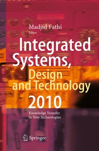 Enlarge image Cover: Integrated Systems, Design and Technology 2010 - Springer