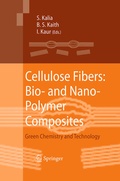 Cover: Cellulose Fibers: Bio- and Nano-Polymer Composites - Springer
