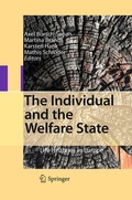 Cover: The Individual and the Welfare State - Springer