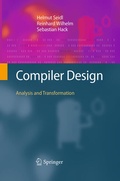 Cover: Compiler Design - Springer