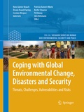 Cover: Coping with Global Environmental Change, Disasters and Security - Springer