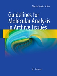 Abbildung von: Guidelines for Molecular Analysis in Archive Tissues - Springer