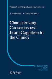 Abbildung von: Characterizing Consciousness: From Cognition to the Clinic? - Springer