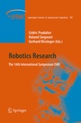 Cover: Robotics Research - Springer