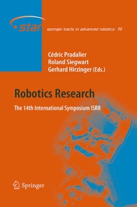 Enlarge image Cover: Robotics Research - Springer