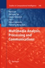 Cover: Multimedia Analysis, Processing and Communications - Springer