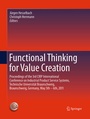 Cover: Functional Thinking for Value Creation - Springer