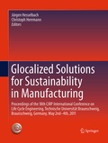 Cover: Glocalized Solutions for Sustainability in Manufacturing - Springer