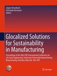 Abbildung von: Glocalized Solutions for Sustainability in Manufacturing - Springer
