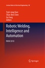 Cover: Robotic Welding, Intelligence and Automation - Springer