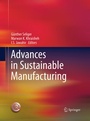 Cover: Advances in Sustainable Manufacturing - Springer