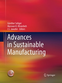 Abbildung von: Advances in Sustainable Manufacturing - Springer