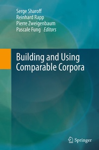 Abbildung von: Building and Using Comparable Corpora - Springer