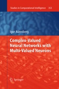 Cover: Complex-Valued Neural Networks with Multi-Valued Neurons - Springer