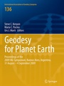 Cover: Geodesy for Planet Earth - Springer