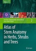 Cover: Atlas of Stem Anatomy in Herbs, Shrubs and Trees - Springer