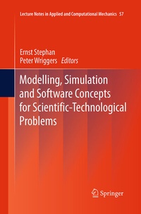 Abbildung von: Modelling, Simulation and Software Concepts for Scientific-Technological Problems - Springer