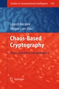 Cover: Chaos-based Cryptography - Springer
