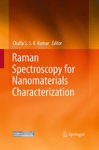 Abbildung von: Raman Spectroscopy for Nanomaterials Characterization - Springer