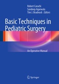 Bild: Basic Techniques in Pediatric Surgery - Springer