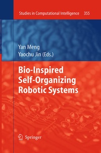 Enlarge image Cover: Bio-Inspired Self-Organizing Robotic Systems - Springer
