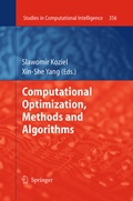 Cover: Computational Optimization, Methods and Algorithms - Springer