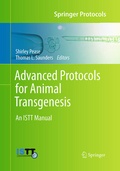 Cover: Advanced Protocols for Animal Transgenesis - Springer