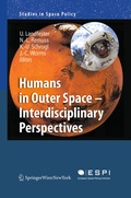 Cover: Humans in Outer Space - Interdisciplinary Perspectives - Springer