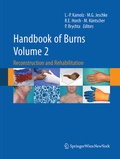 Cover: Handbook of Burns Volume 2 - Springer