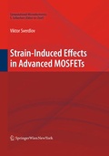 Cover: Strain-Induced Effects in Advanced MOSFETs - Springer
