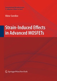 Enlarge image Cover: Strain-Induced Effects in Advanced MOSFETs - Springer