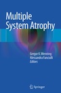 Cover: Multiple System Atrophy - Springer